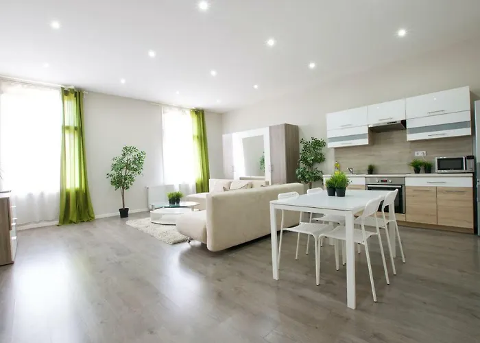 Flatiron Budapest Boutique Apartments